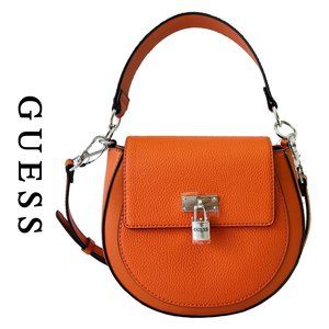 Guess Orange Mini Bag